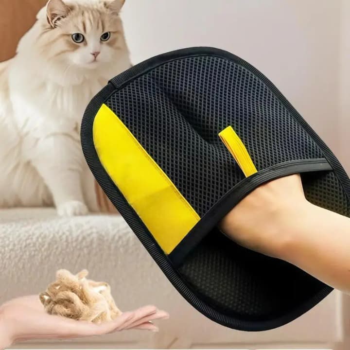 CleanFur™ El guante removedor de pelo en 10 segundos