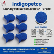CleanFur™ Laundry Fish Hair Catcher (Pack of 5)