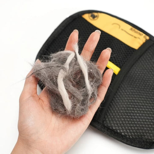 CleanFur™ Το γάντι αφαίρεσης τριχώματος 10 δευτερολέπτων