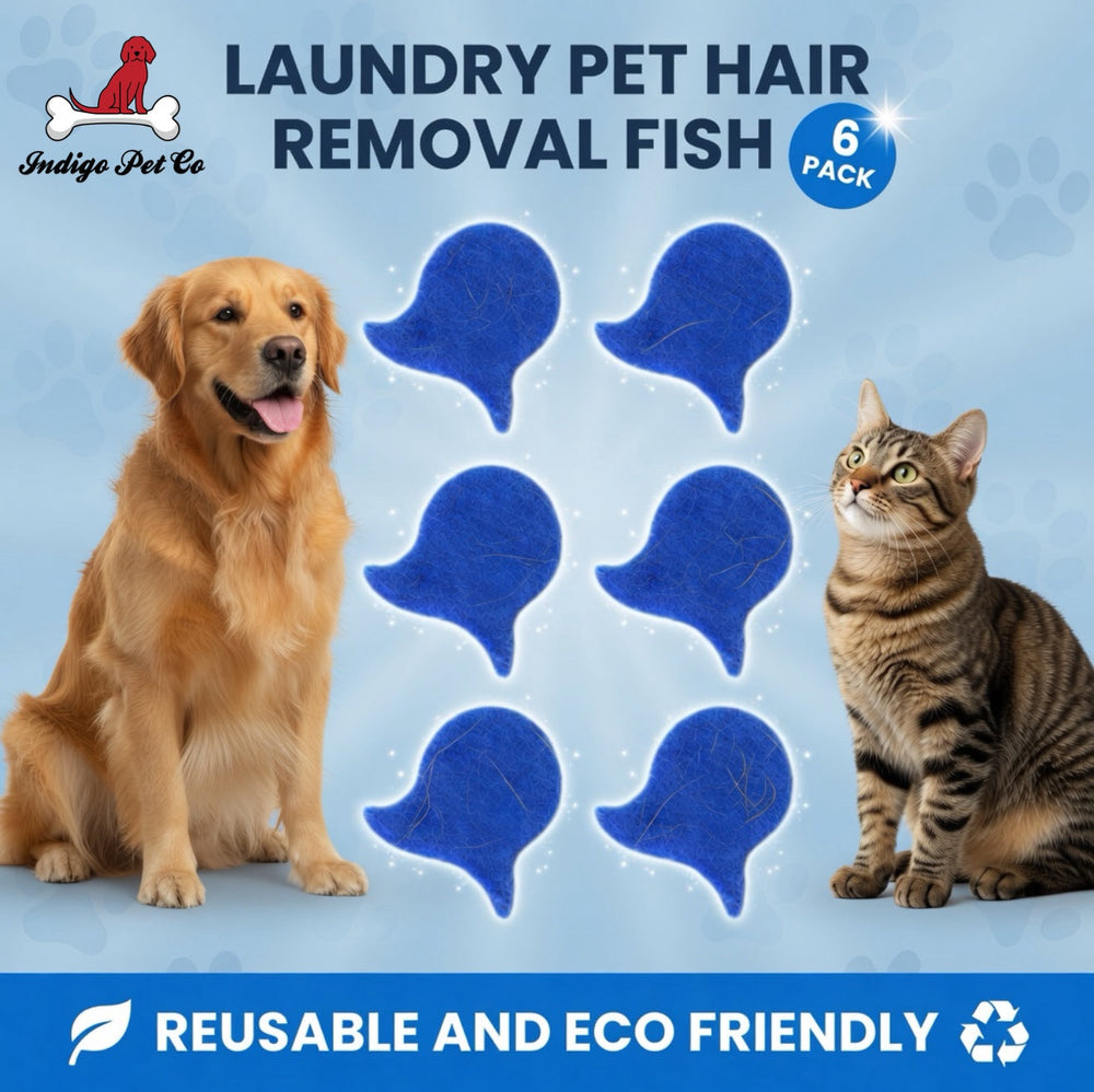 Laundry Pet Hair Removal Fish - 6 Pack