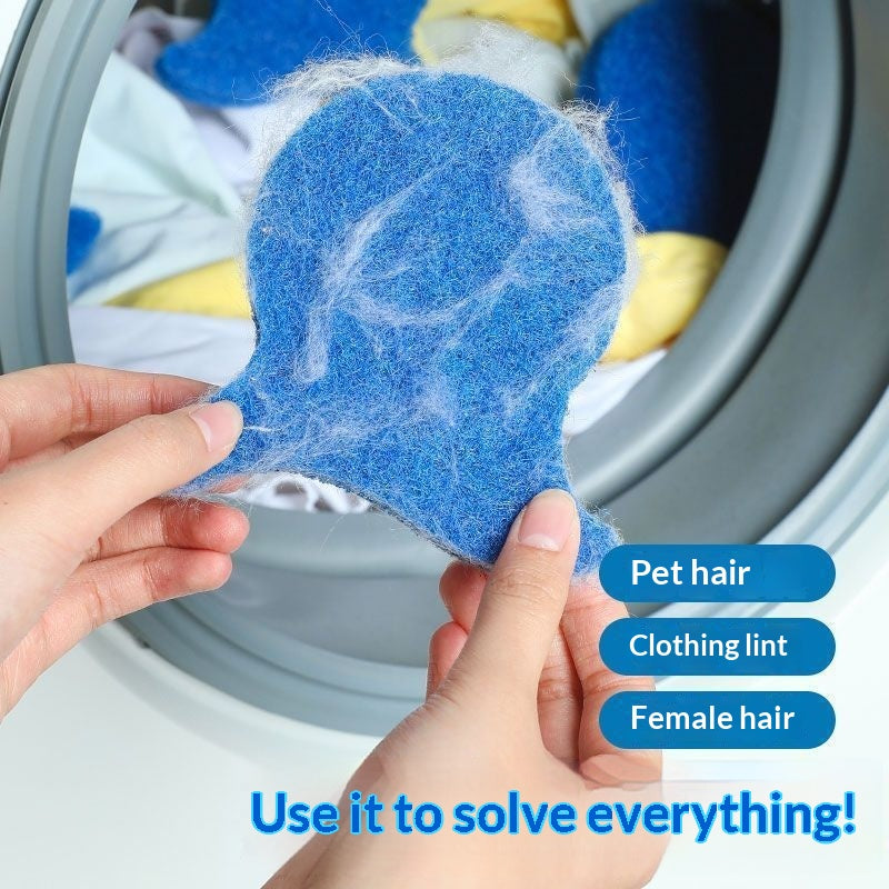 CleanFur™ Laundry Fish Hair Catcher (Pack of 4)