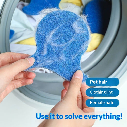 CleanFur™ Laundry Fish Hair Catcher (Pack of 4)