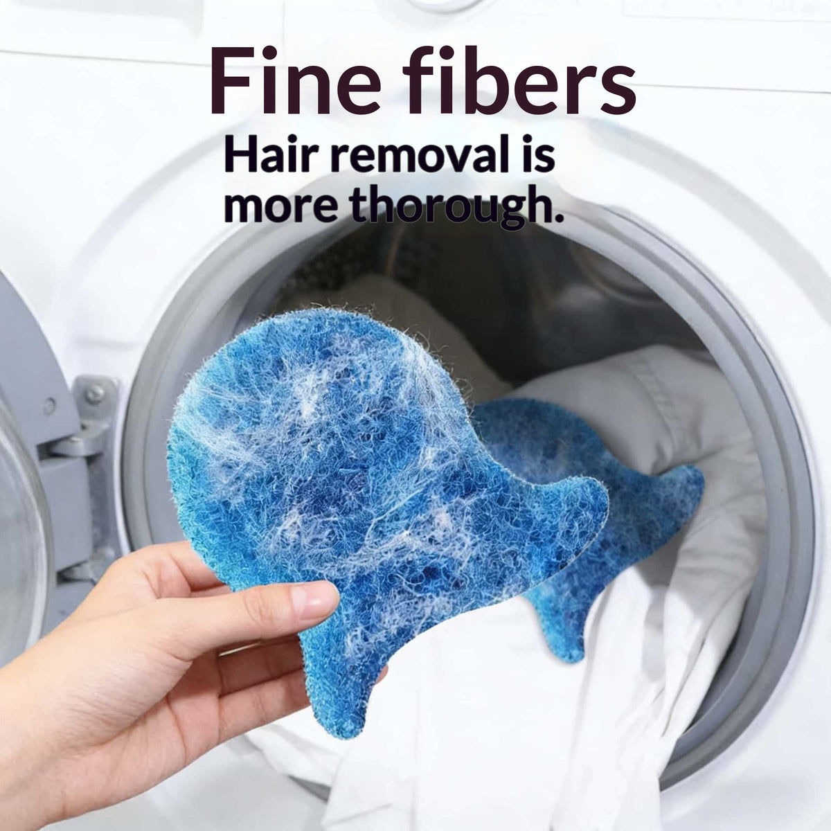 CleanFur™ Laundry Fish Hair Catcher (Pack of 4)